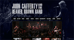 Desktop Screenshot of johncafferty.com